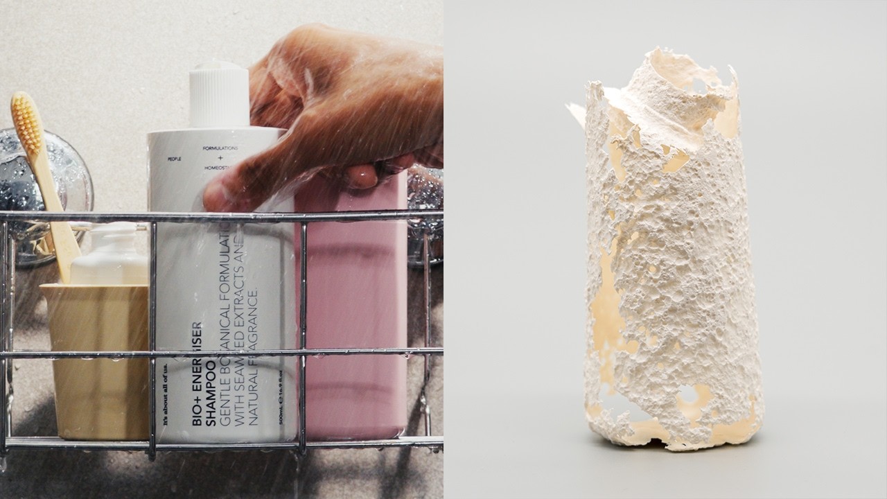 Biodegradable bottle that... doesn't degrade*?