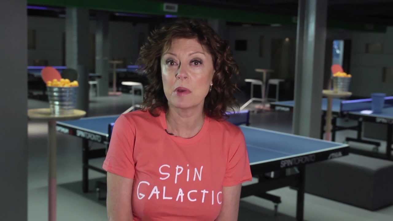 Susan Sarandon's SPiN Ping Pong Brings Its Game To Chicago on Friday -  Eater Chicago