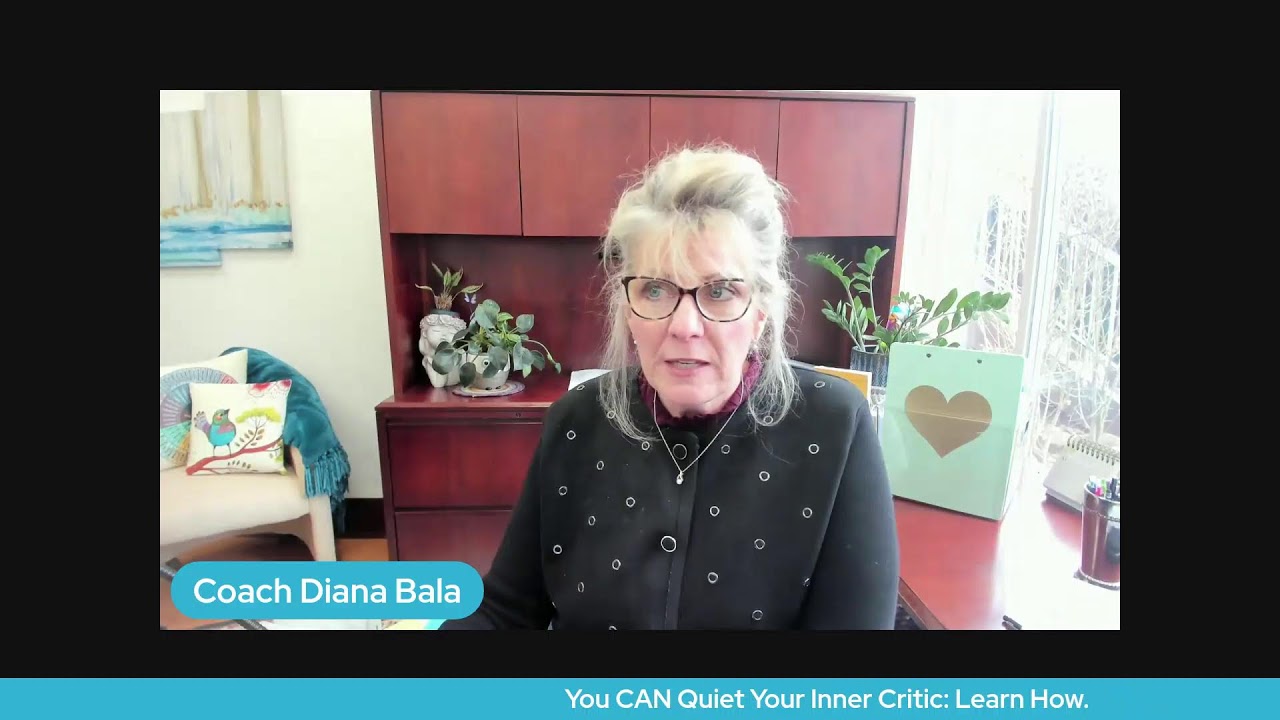 You CAN Quiet Your Inner Critic: Learn How.