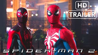 Marvel's Spider-Man 2 - PlayStation Showcase 2021: Reveal Trailer | PS5
