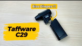 Review Mini Turbo Fan Taffware C29