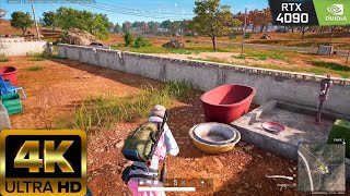 PUBG | 4K MAX SETTINGS | RTX 4090 ( No Commentary ) #5