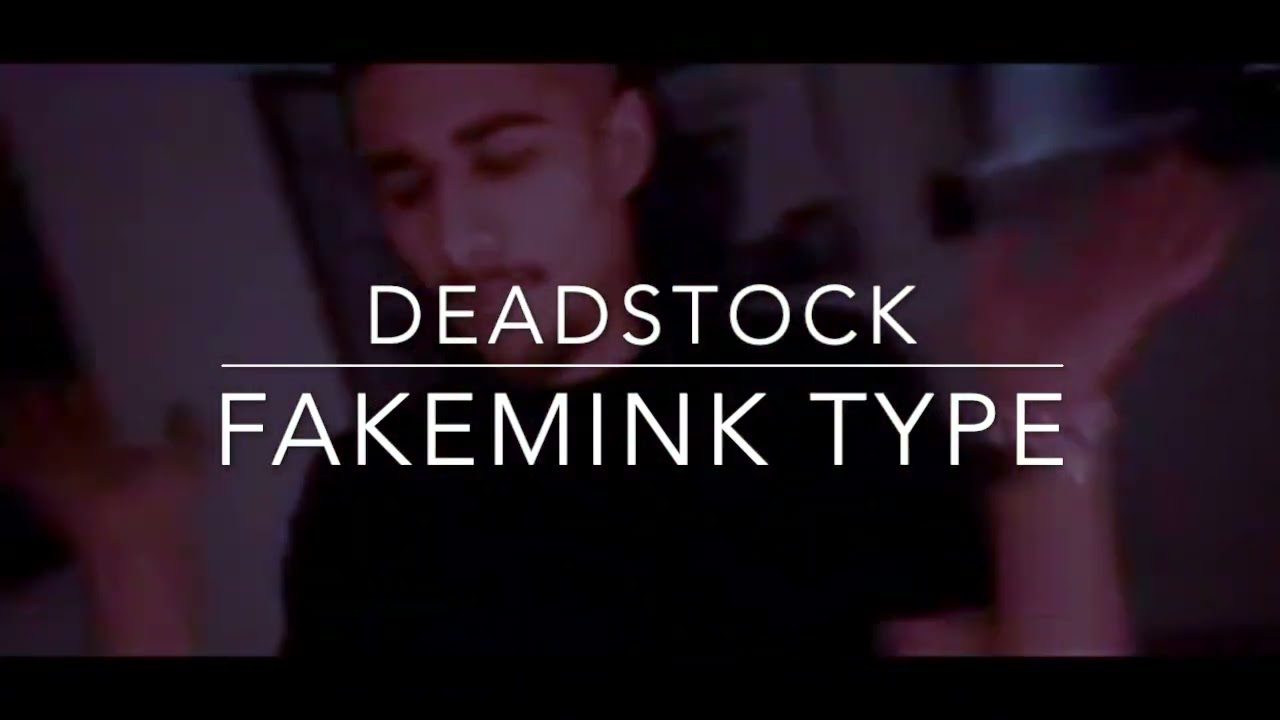 FAKEMINK x PURESNOW x UK Underground Beat -  "Deadstock" | Fakemink Type Beat