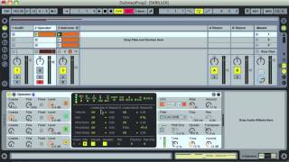 Ableton Live - Create Sick Skrillex Dubstep Basses With Ableton Sounds FX