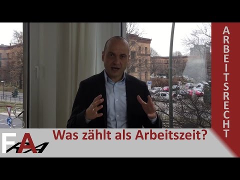 Arbeitszeit - was