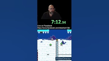 Shelltopia Exit 1 Cloudy Shell A SMW Hack #shorts