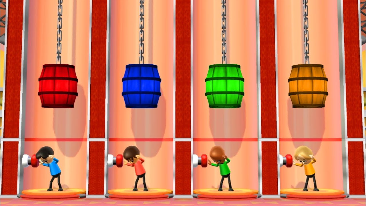 Wii Party Board Game Island 169 - OldbieGaming Vs Jinna Vs Matt Vs Eddy (2 Players , Master CPU)