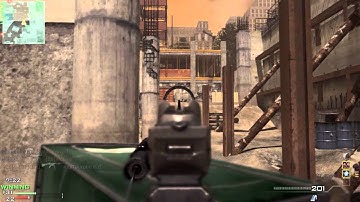 COD MW3 Being Rambo on Hardhat :D (Kill Confirmed)