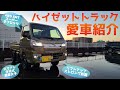 【令和の軽トラ】愛車ハイゼットトラックを丁寧にご紹介【2シーター4WD】