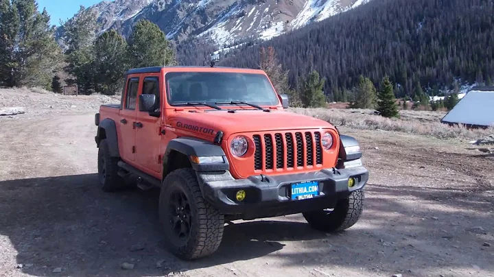 2019 Wyoming JEEP TRAIL: Kirwin ghost town