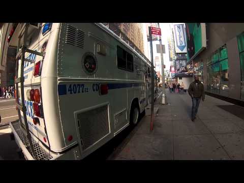 NYPD HD - Mobile Command Post Close Up