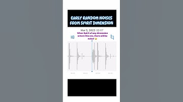 SPIRIT MAKING NOISE. #evp #spirit