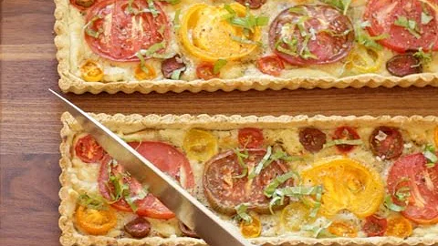 Beth's Easy Tomato Tarts (Inspired by the Audible ...