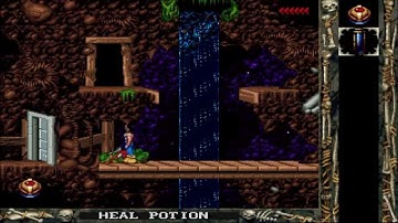 Blackthorne Gameplay - MS-DOS / PC (1994) - Level 1 (DBQ7)
