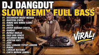 DJ DANGDUT SLOW REMIX FULL BASS 2026 | DJ SECANGKIR MADU MERAH | DJ BAHTERA CINTA