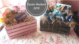WHAT I GOT MY KIDS FOR EASTER/ EASTER BASKET IDEAS 2018