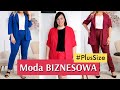 Modne Stylizacje Biznesowe DUŻE ROZMIARY !!! |  #mierzymy @karko3402