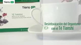 Te Tianshi Bebida Estimulante a Base de Te Verde Ruibarbo Sen flor de Loto y jiaogulan