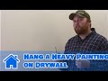 All About Walls : How to Hang a Heavy Painting on Drywall