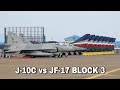 Comparing China&#39;s Best Light Fighter Jet between J-10C and JF-17 Block 3