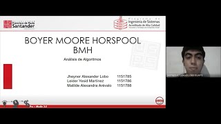 Boyer Moore Horspool (BMH) - Análisis de Algoritmos