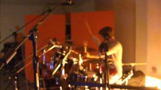 HACKNEYED - studio report 2011-1, drum recordings