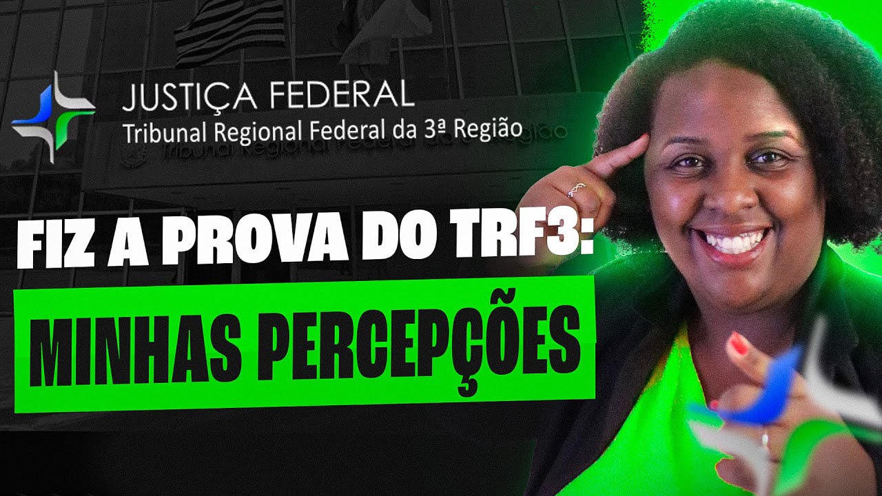 Prova - Justiça Federal