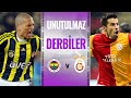 Unutulmaz fenerbahe galatasaray derbileri  spor toto sper lig