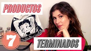 ♻PRODUCTOS TERMINADOS Vol.7🗑 // cuantas DECEPCIONES juntas !!😲 pero también FAVORITOS😍