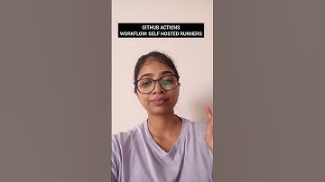 GitHub Actions Workflow: Self Hosted Runners #devopsengineer #workflows