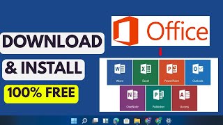 Download and Install Office 2024 From Microsoft for Free | Genuine Version