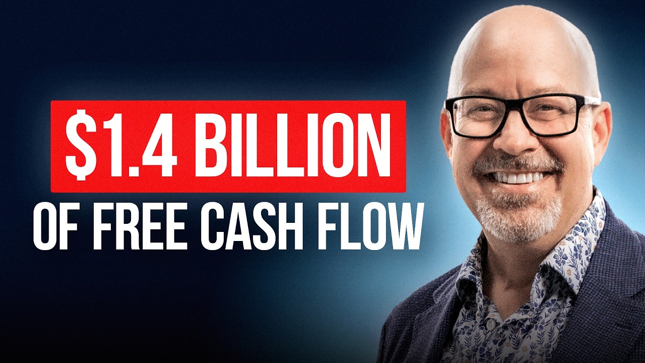 Drew Anwyll: This Gold Mine Could Generate $1.4 BILLION in Free Cash Flow