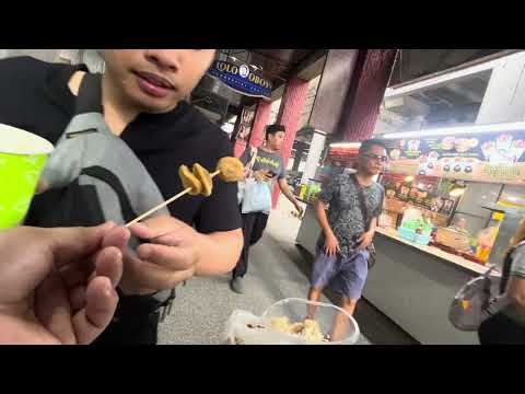 Pinoy Shawarma Burger 🍔 