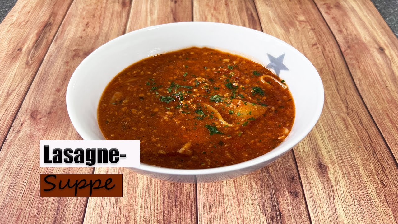 Lasagnesuppe | Monsieur Cuisine