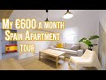 My €600 Spain Study Abroad Apartment Tour