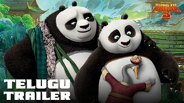 Kung Fu Panda 3 | Official Telugu Trailer | Fox Star India