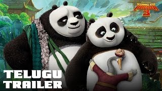 Kung Fu Panda 3 | Official Telugu Trailer | Fox Star India