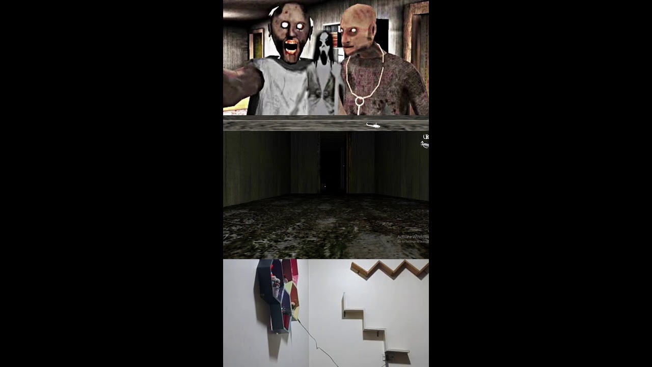 Graany live gaming gameplay video live horror escape game.