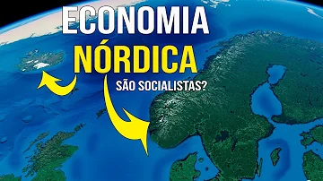 Qual o país nórdico mais rico?