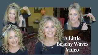 One Way I Do Beachy/Spiral Waves ~ Beauty at 68