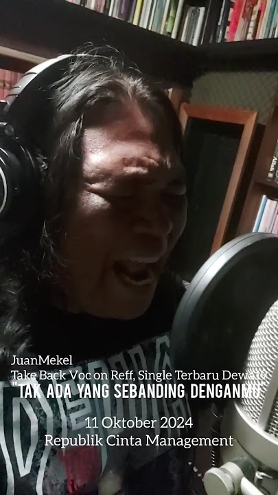 #shorts JuanMekel (Take Back Vocal On Reff) DEWA19 - TAK ADA YANG SEBANDING DENGANMU #dewa19