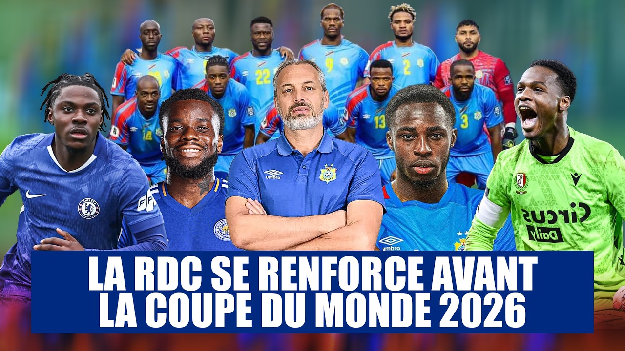 COUP DE TONNERRE : Mavididi rejoint les Léopards ! Wan-Bissaka et Tuanzebe prêts pour la bataille