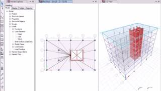 ETABS 2016 - 03 Introductory Tutorial Concrete Watch & Learn HD
