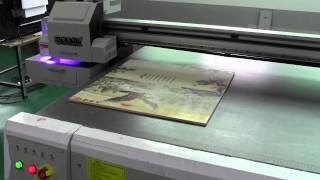 Ceramic tile UV flatbed printer factory from Shenzhen China