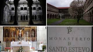 Monasterio de Santo Estevo - Ribeira Sacra (Ourense)