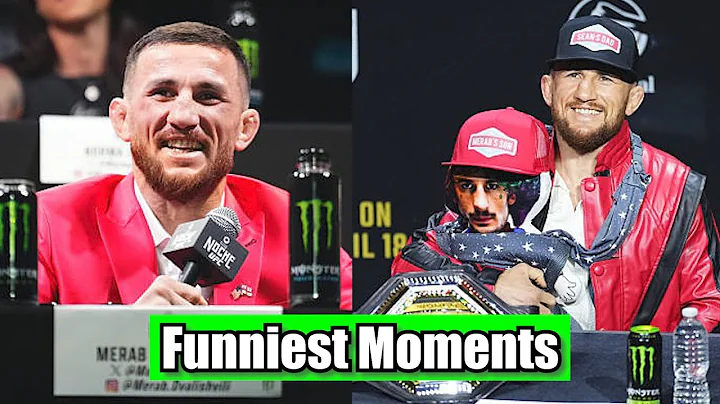 Merab Dvalishvili Funniest Moments