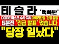 [테슬라 주가전망] 미노출 - DOGE 머스크 수사 지시에 분노한 머스크 아메리칸당 신당창당! 트럼프-머스크 갈등에 급락 구간이 오히려 기회인 이유! !대응필수 !완벽분석