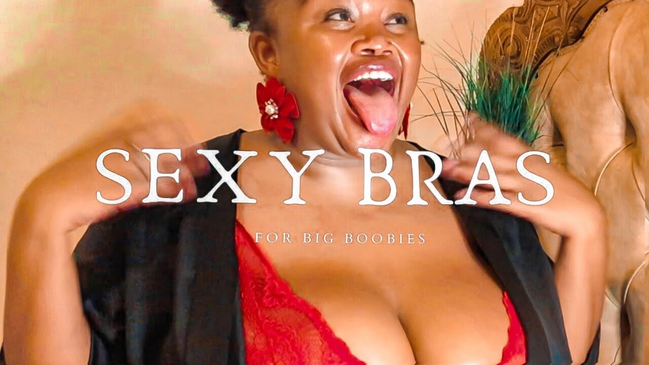 SEXY BRAS FOR BIG BOOBS, Where to get cute bras?