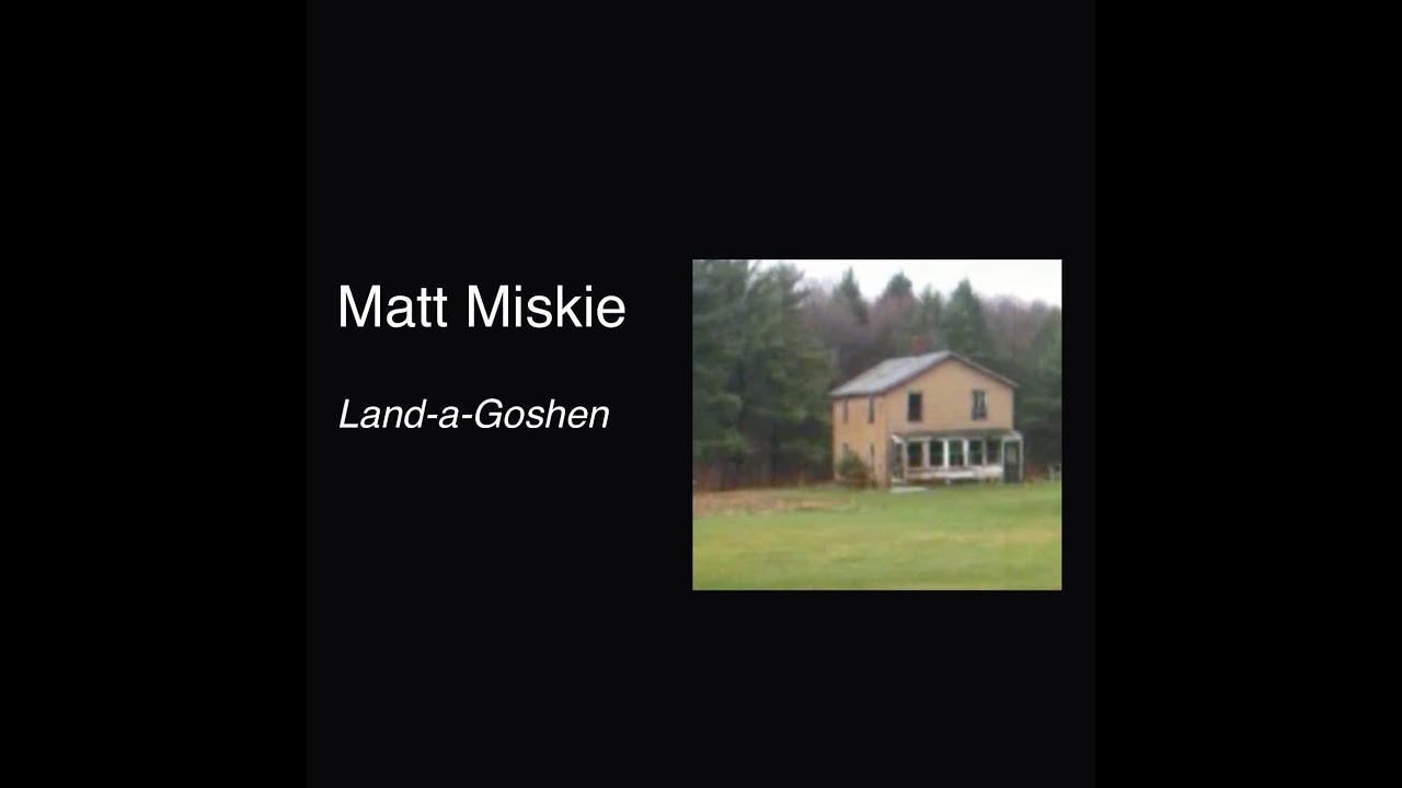 LAND A GOSHEN YouTube