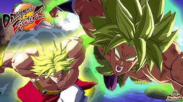 [#DBFZ] DBS Broly Mid Screen Rejump Combo Guide